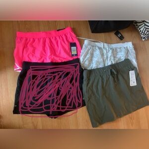 Bundle of 3 Womens Under Armour  Running Shorts Size Large